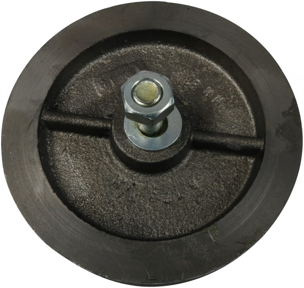 Skydedørsrulle 120 mm