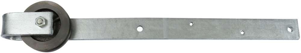 Skydedørsrulle 90 mm – varmforzinket