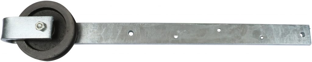 Skydedørsrulle 120 mm – varmforzinket