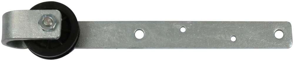 Plast skydedørsrulle 60 mm – varmforzinket