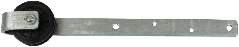 Plast skydedørsrulle 75 mm – varmforzinket