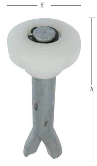 Styrerulle – varmforzinket