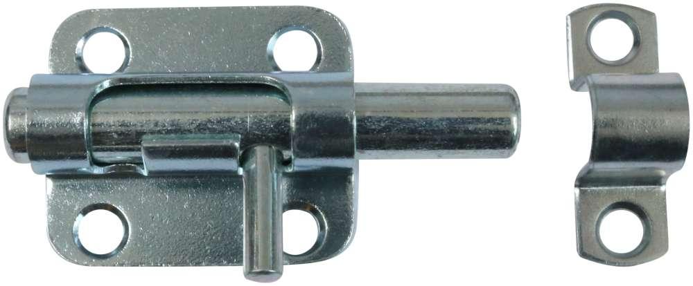 Skudrigle 35 mm med skruer – elforzinket blå