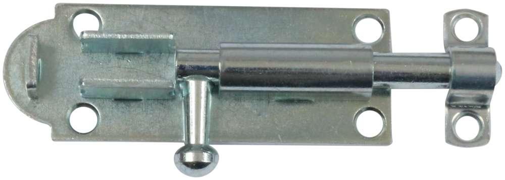 Skudrigle 85 mm med skruer – elforzinket blå