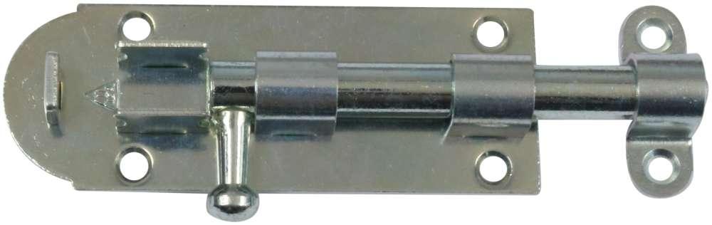 Skudrigle 105 mm med skruer – elforzinket blå