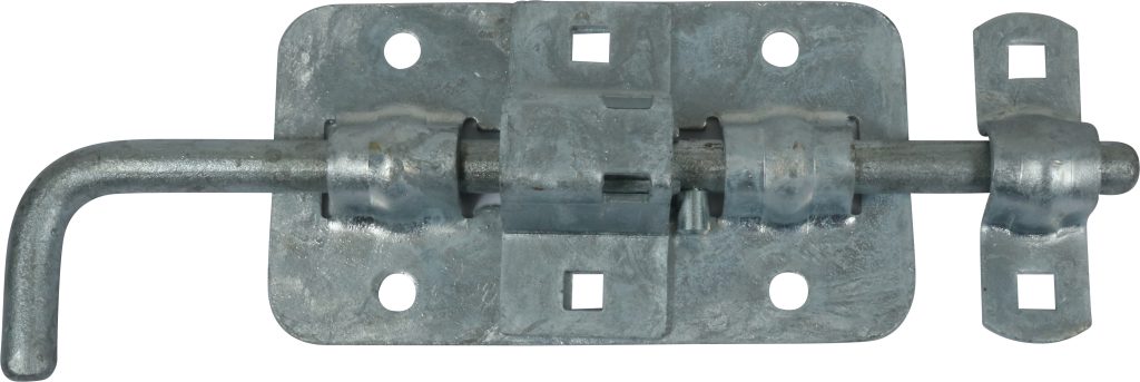 Skudrigle aflåselig 260 mm – varmforzinket