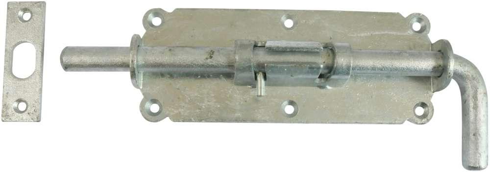 Skudrigle 250 mm rigle – varmforzinket