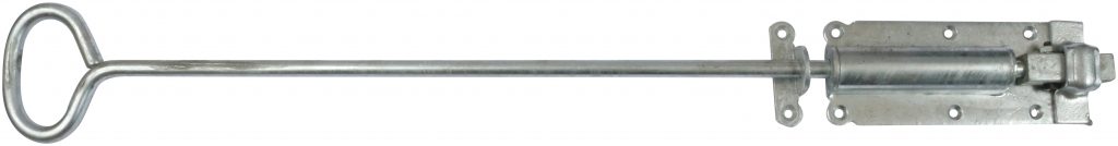 Skudrigle 760 mm rigle – varmforzinket