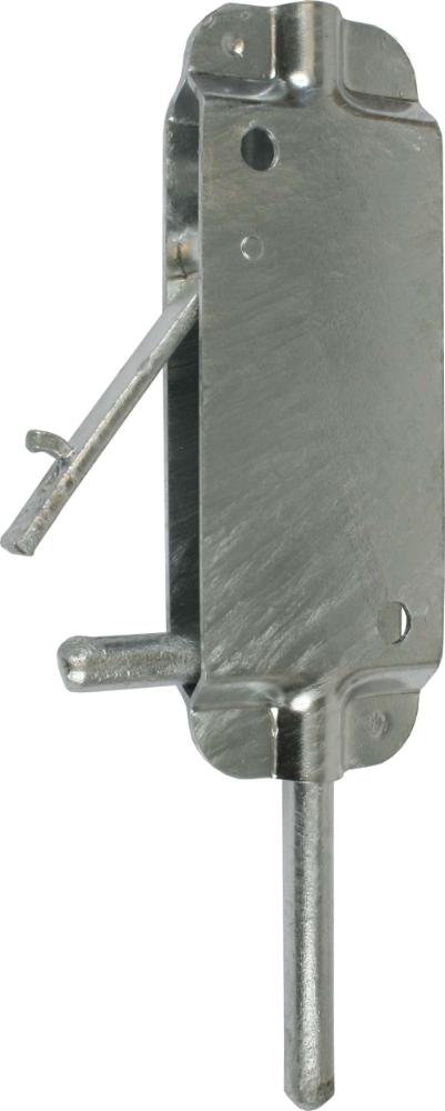 Svinestaldsrigle – varmforzinket