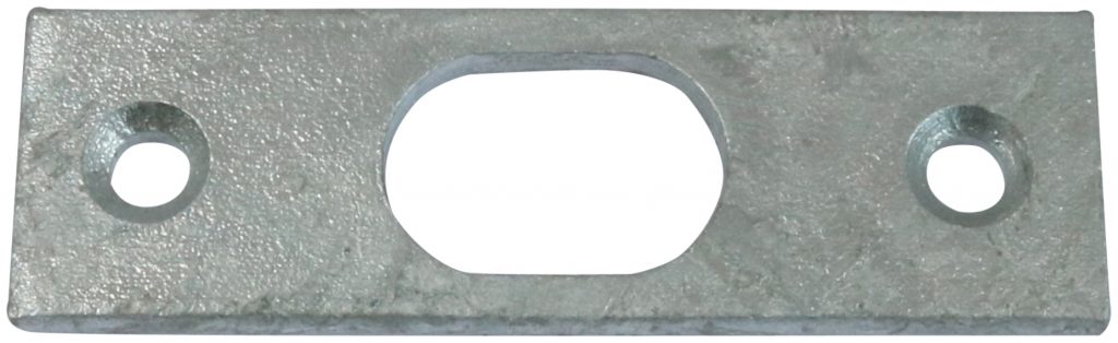 Slutblik – varmforzinket