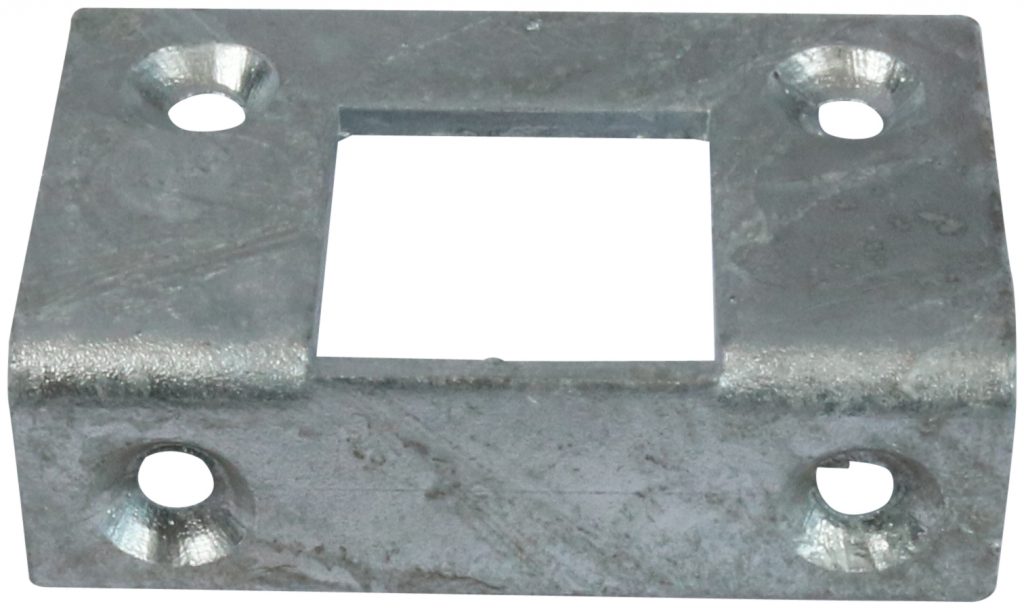 Slutblik – varmforzinket