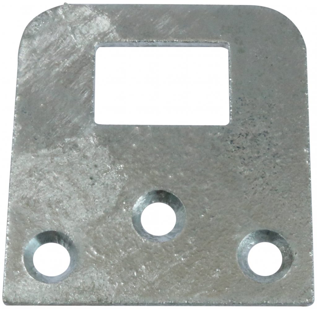 Slutblik – varmforzinket