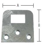 Slutblik – varmforzinket