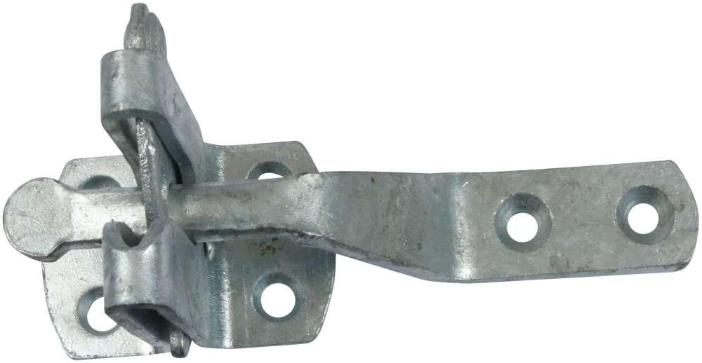 Glipfald med skruer – varmforzinket