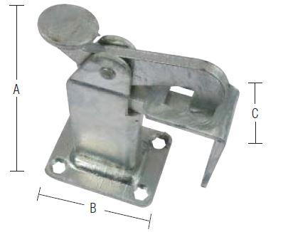 Gliphage – varmforzinket
