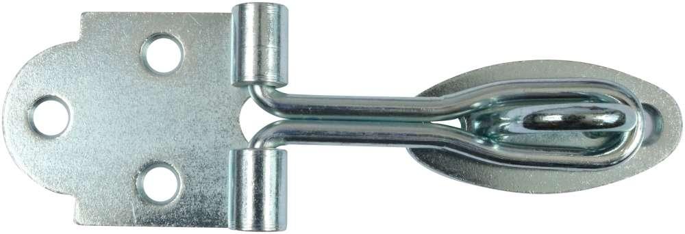 Overfald 110 mm med skruer – elforzinket blå