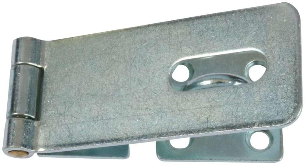 Overfald 95 mm med skruer – elforzinket blå