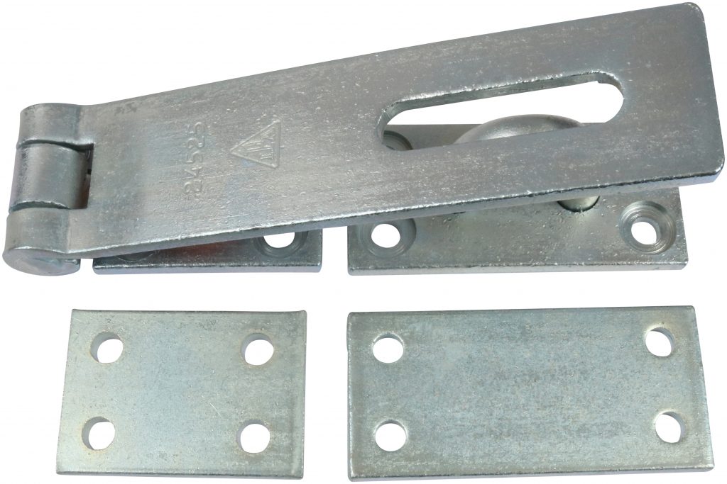 Hærdet overfald 205x50x6 mm – elforzinket