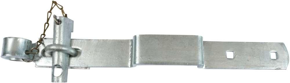 Portoverfald 410 mm – varmforzinket