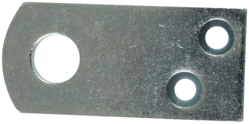 Hængelåseblik – elforzinket blå