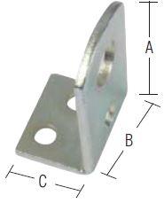 Hængelåseblik – elforzinket blå