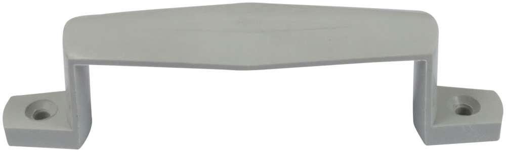 Håndtag 155 mm – plast grå