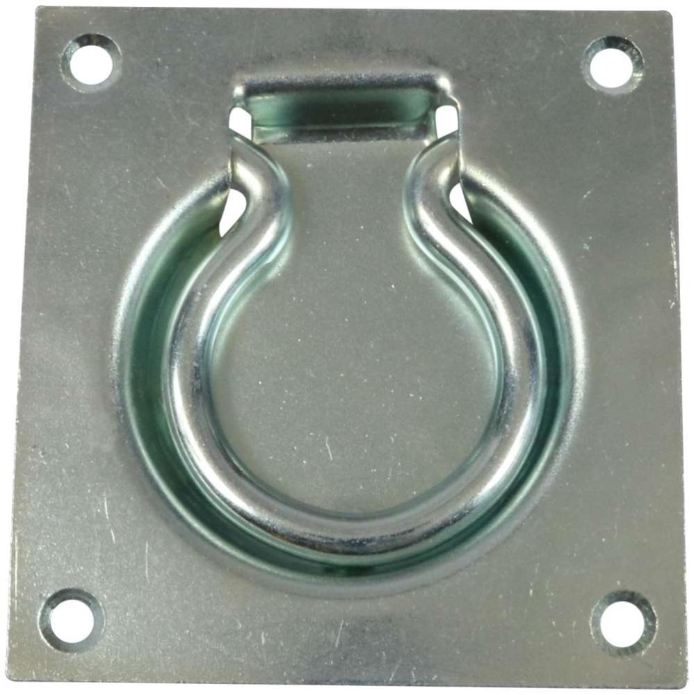 Lemmehank 85 mm – elforzinket blå