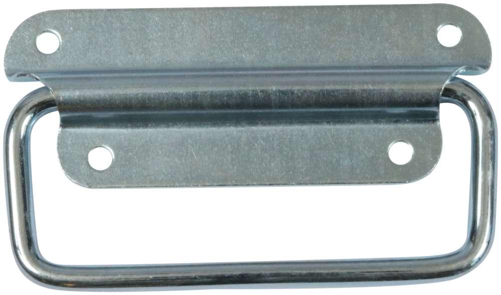 Kufferthank – elforzinket blå