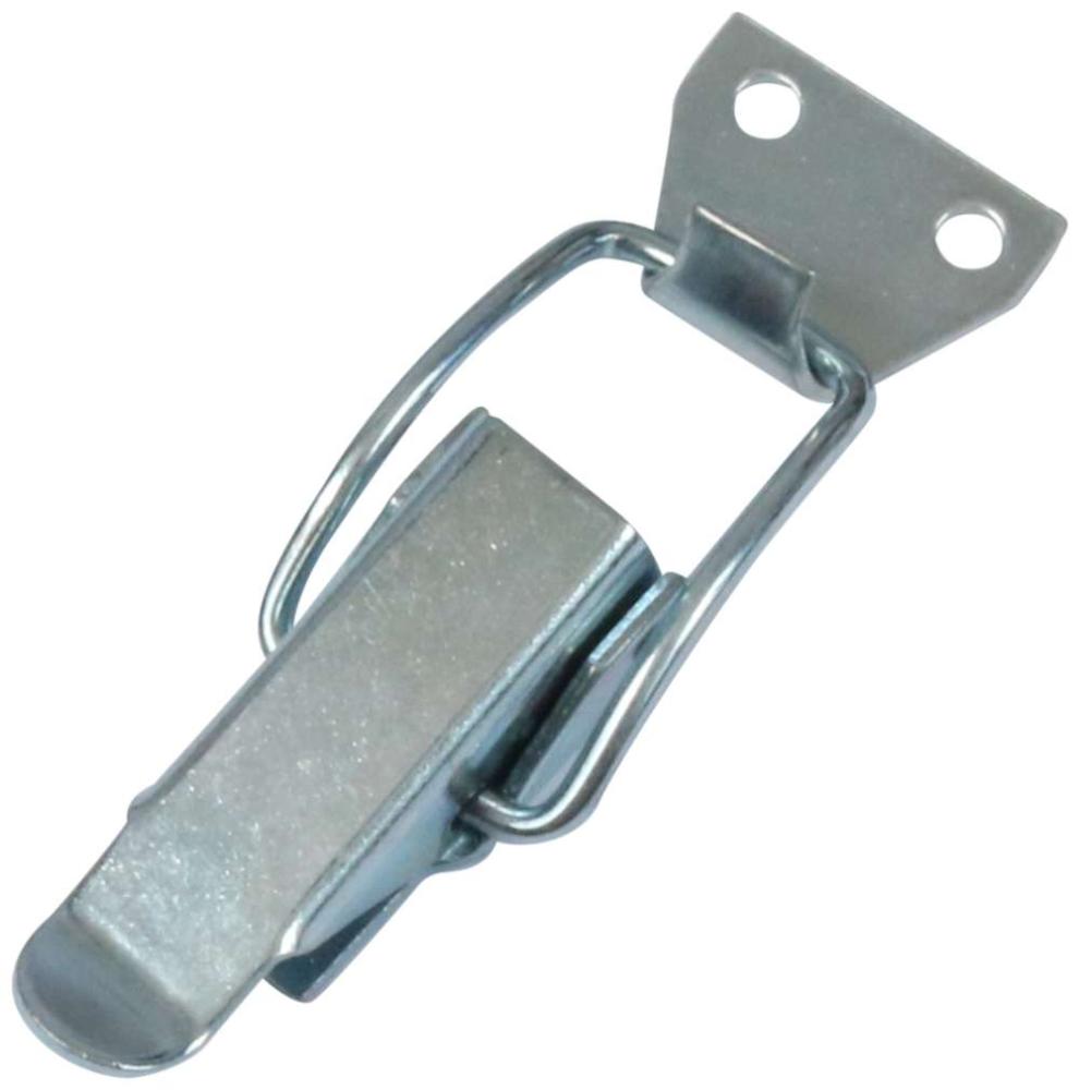 Kasselukketøj med skruer – elforzinket blå