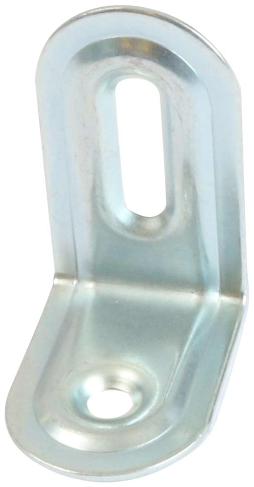 Riglejern 4 stk. med skruer  – elforzinket blå