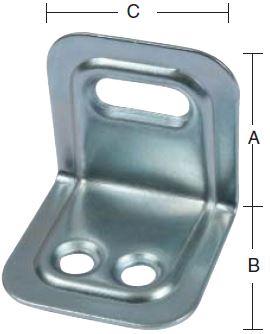 Riglejern 4 stk. – hvid