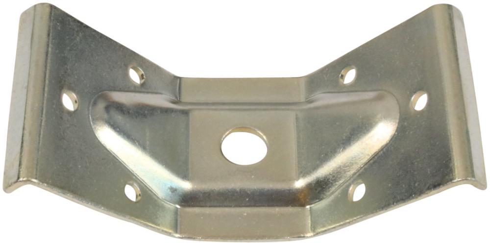 Bordsamlebeslag 60x100x2 mm – elforzinket blå