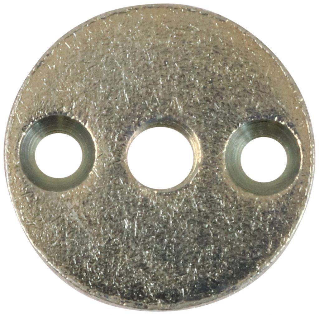 Rundeller 32x4xM8 gevind – elforzinket