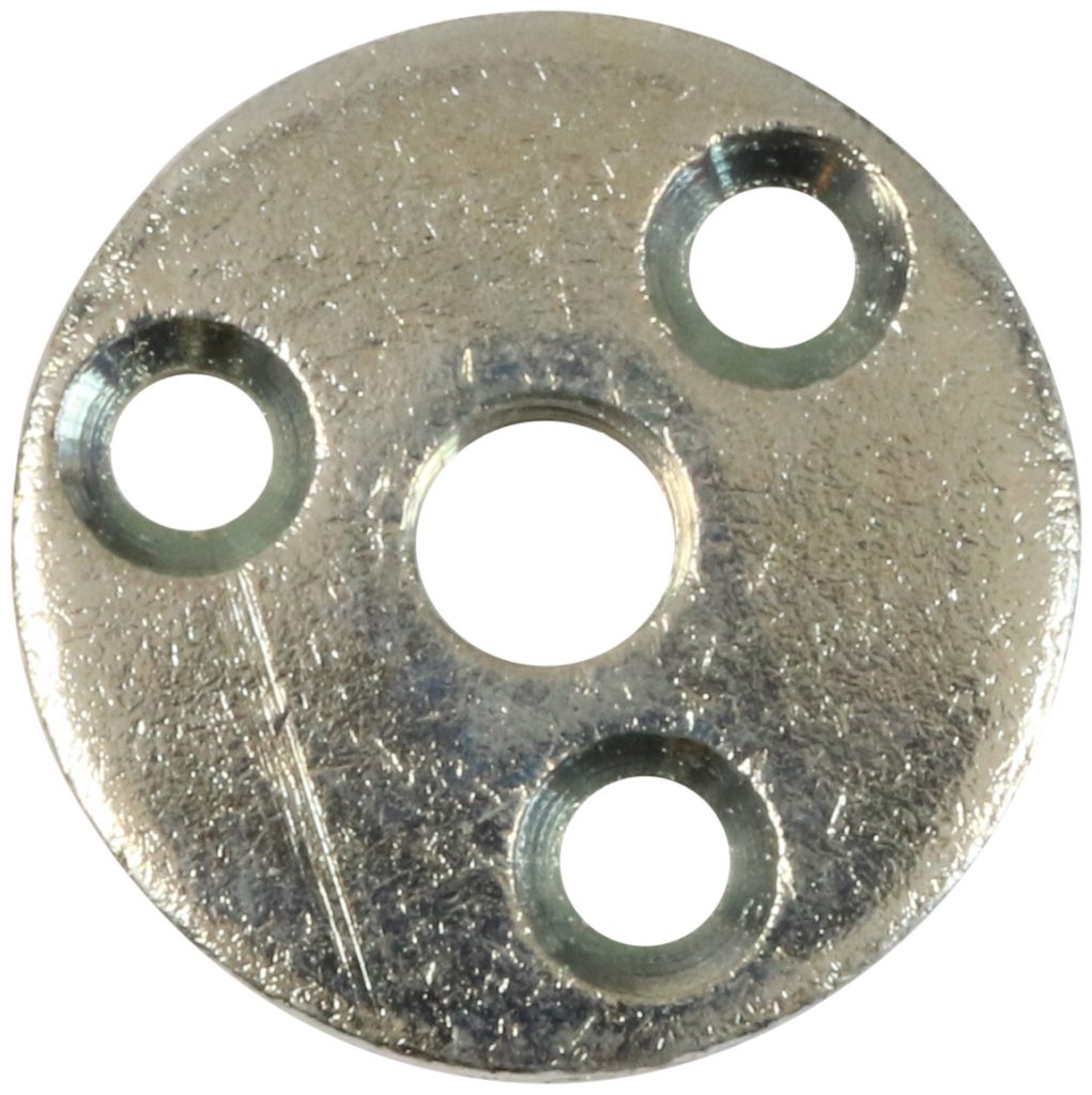 Rundeller 35x5xM10 gevind – elforzinket