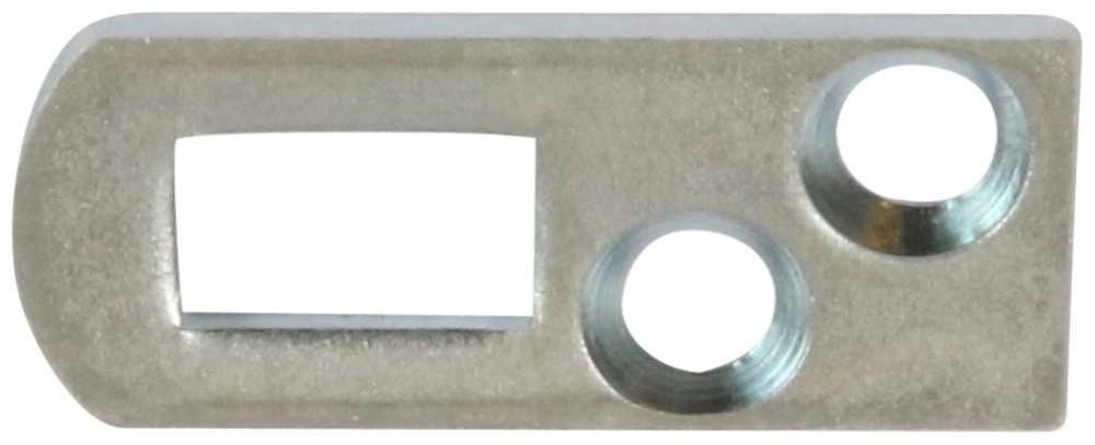 Hængeblik 4 stk. med skruer – elforzinket blå