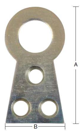 Billedøsken 2 stk – elforzinket blå