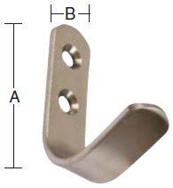 Frakkekrog – poleret rustfri