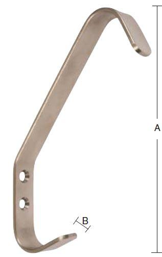 Hattekrog – poleret rustfri