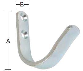 Støvsugerkrog – elforzinket blå
