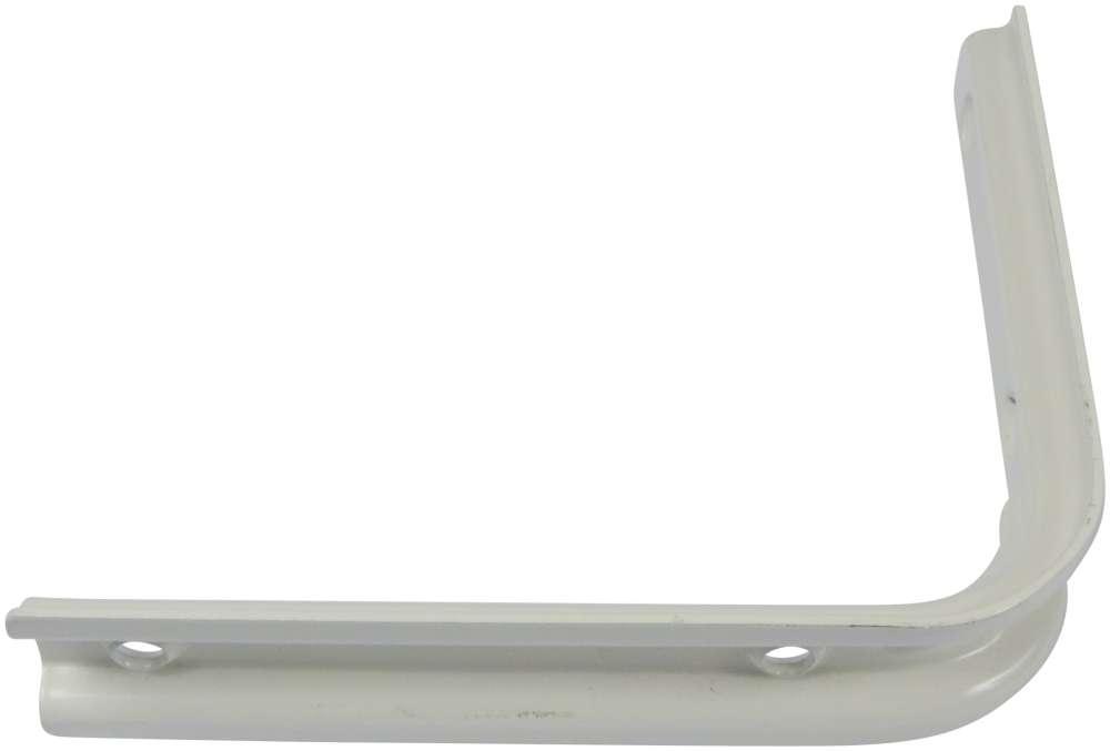 Let hyldeknægt 125×150 mm – lakeret hvid