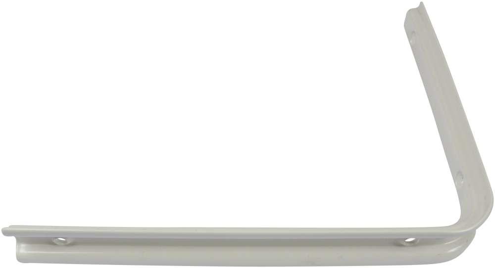 Let hyldeknægt 200×250 mm – lakeret hvid