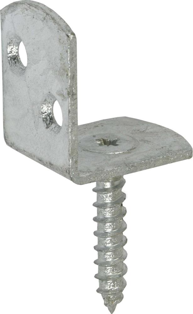 Stakit holder til læhegn –  varmforzinket