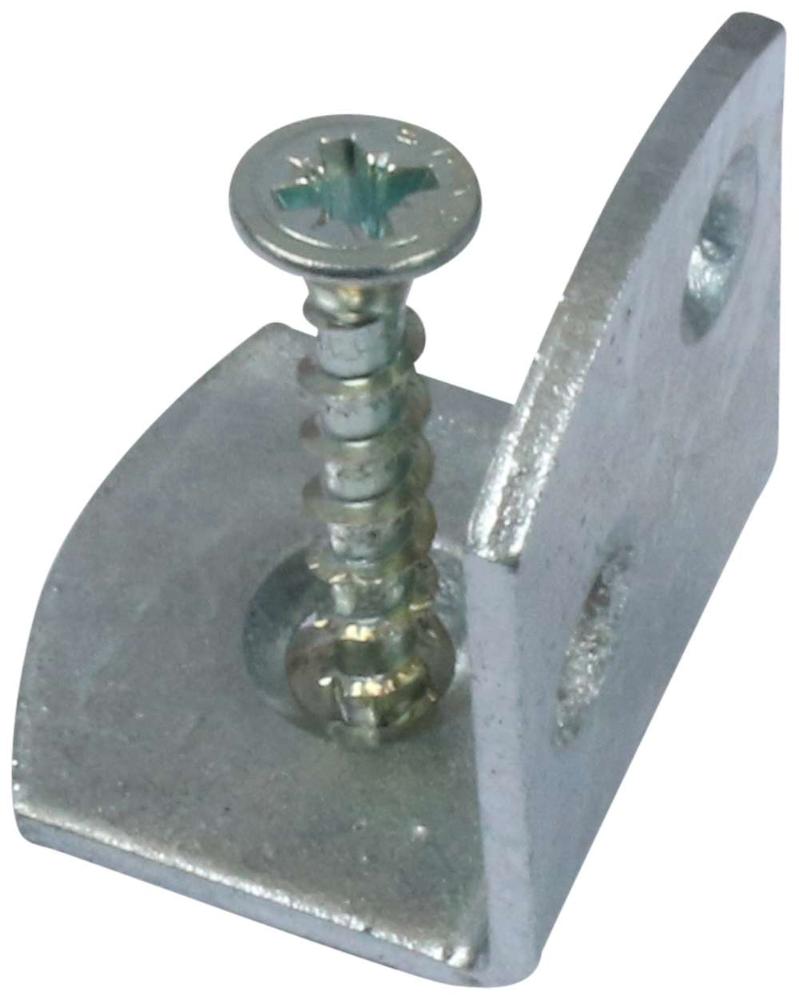 Stakit holder til læhegn 4 stk. – varmforzinket