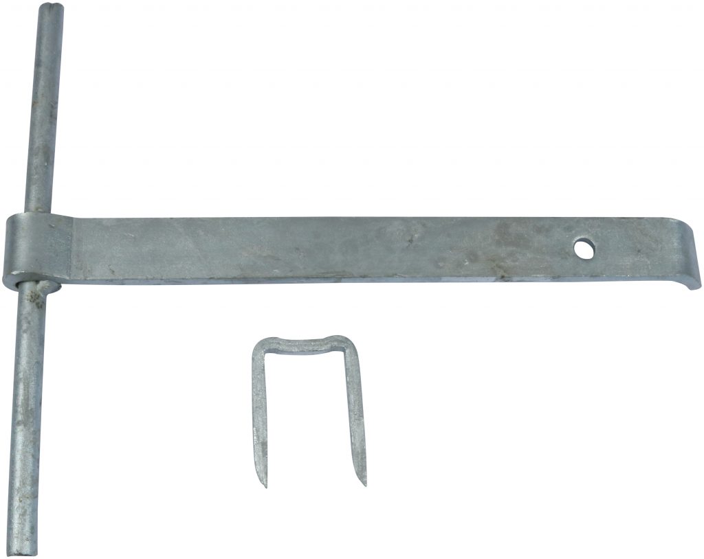 Muranker 305 mm lige – varmforzinket