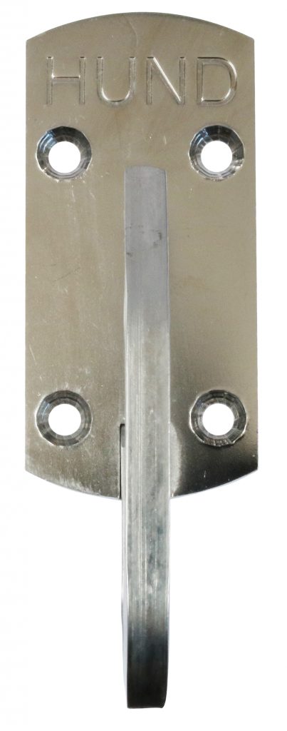 Hundekrog i rustfri stål