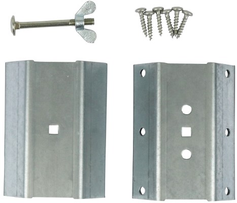 Højbedsbeslag til 1 ramme