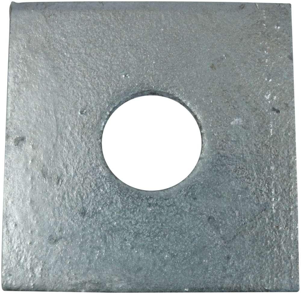 Spændeskive 50x4x14 mm 2 stk. – varmforzinket
