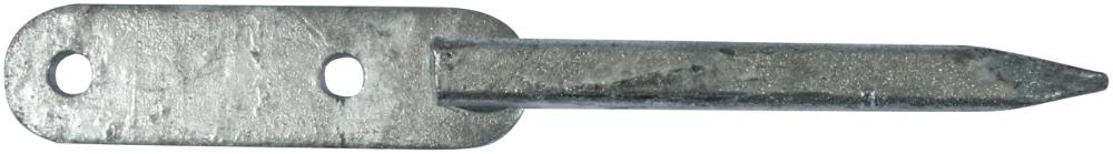 Murstift 125 mm 2 stk – varmforzinket