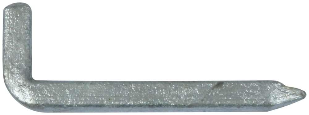 Murhage 65 mm 2 stk. – varmforzinket