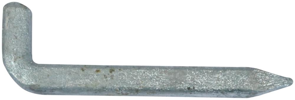 Murhage 75 mm 2 stk – varmforzinket